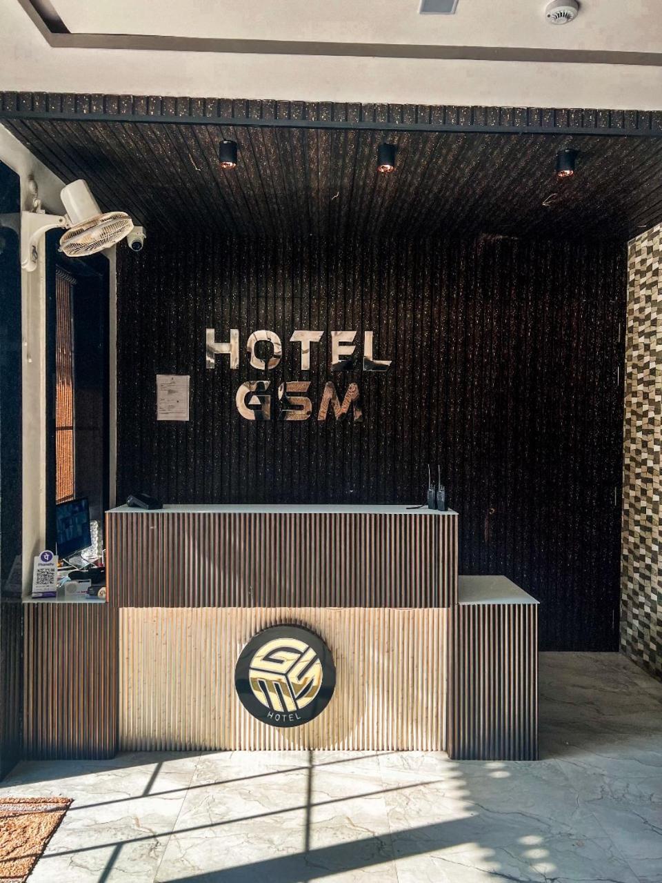 Gsm Hotel Vrindāvan Exterior foto